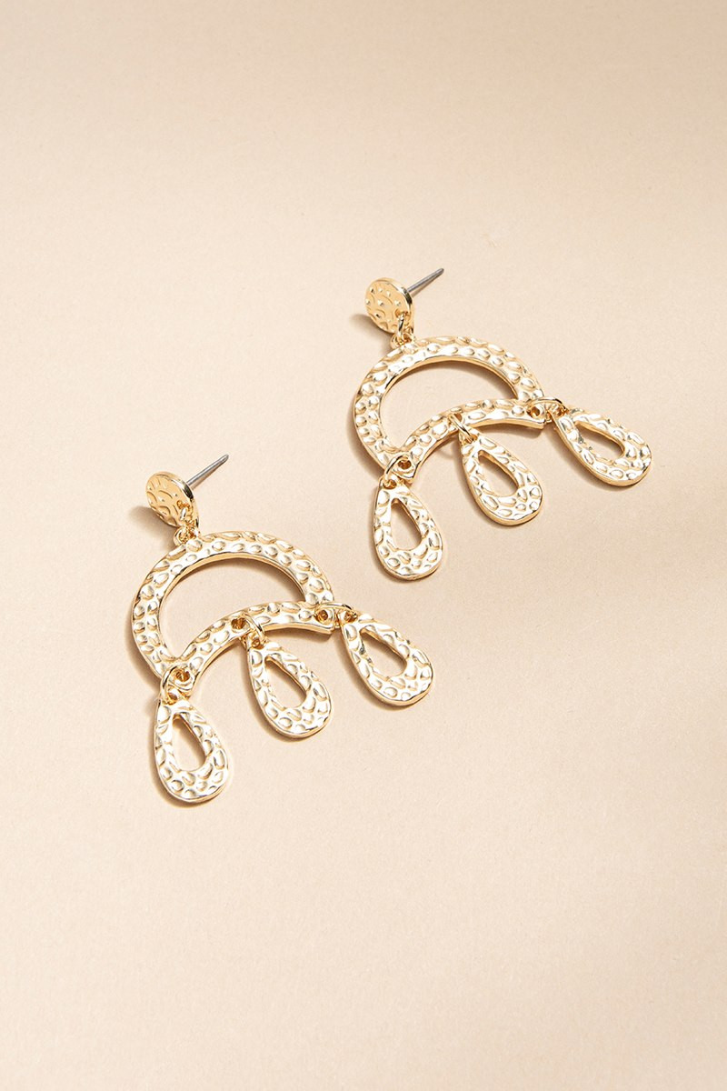 Vickie Half Moon Earrings