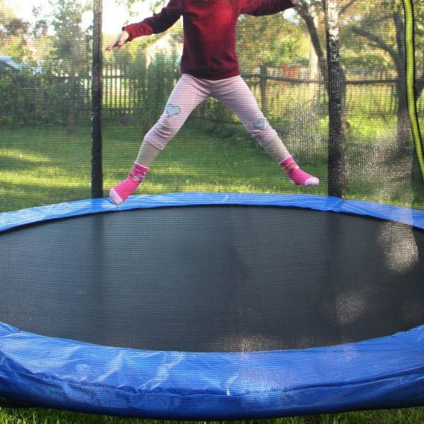 Siatka do trampoliny wewnętrzna z osłoną na sprężyny 426 cm 14 FT 8 słupków