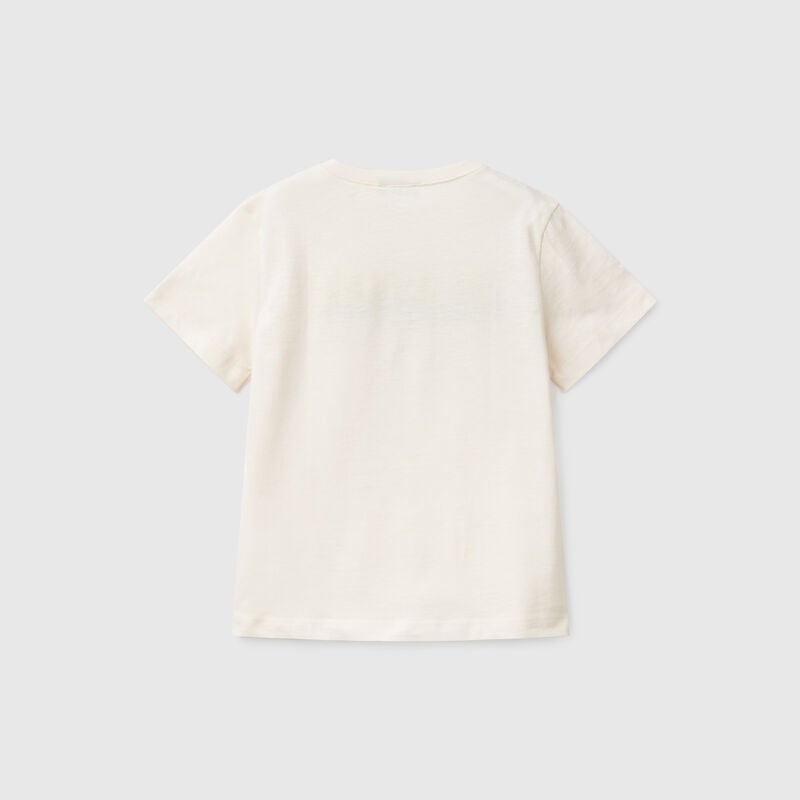T-shirt with logo print