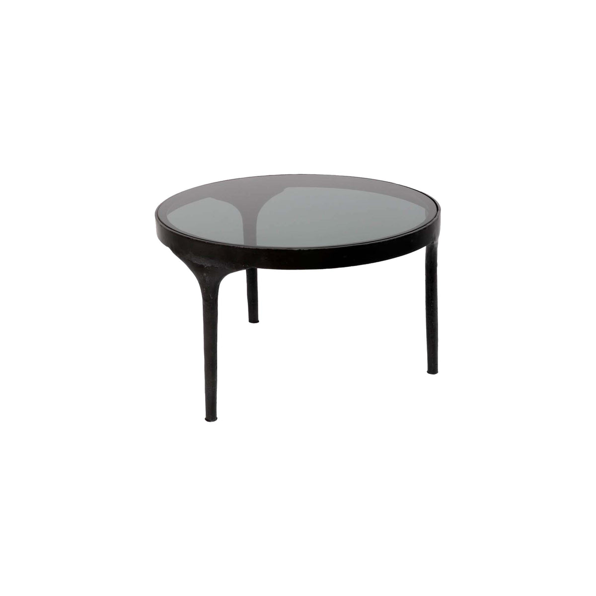 New Routz salontafel Montana medium zwart metaal/glas