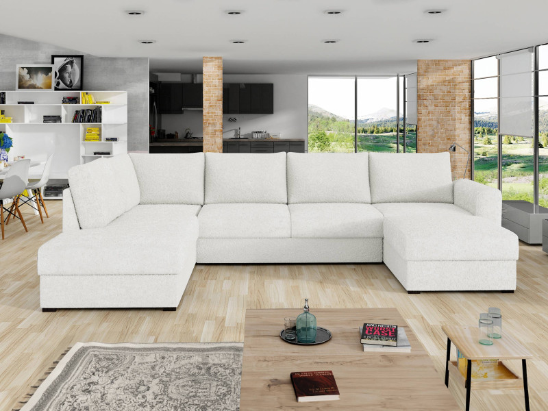 Narożnik z funkcją spania Wilma Premium, Strona: Lewa