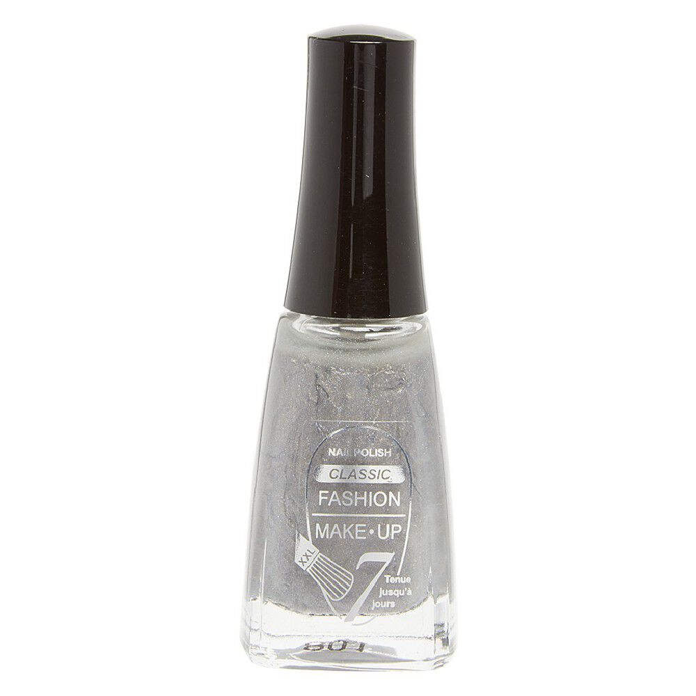 Fashion Make Up vernis à ongles classic argent