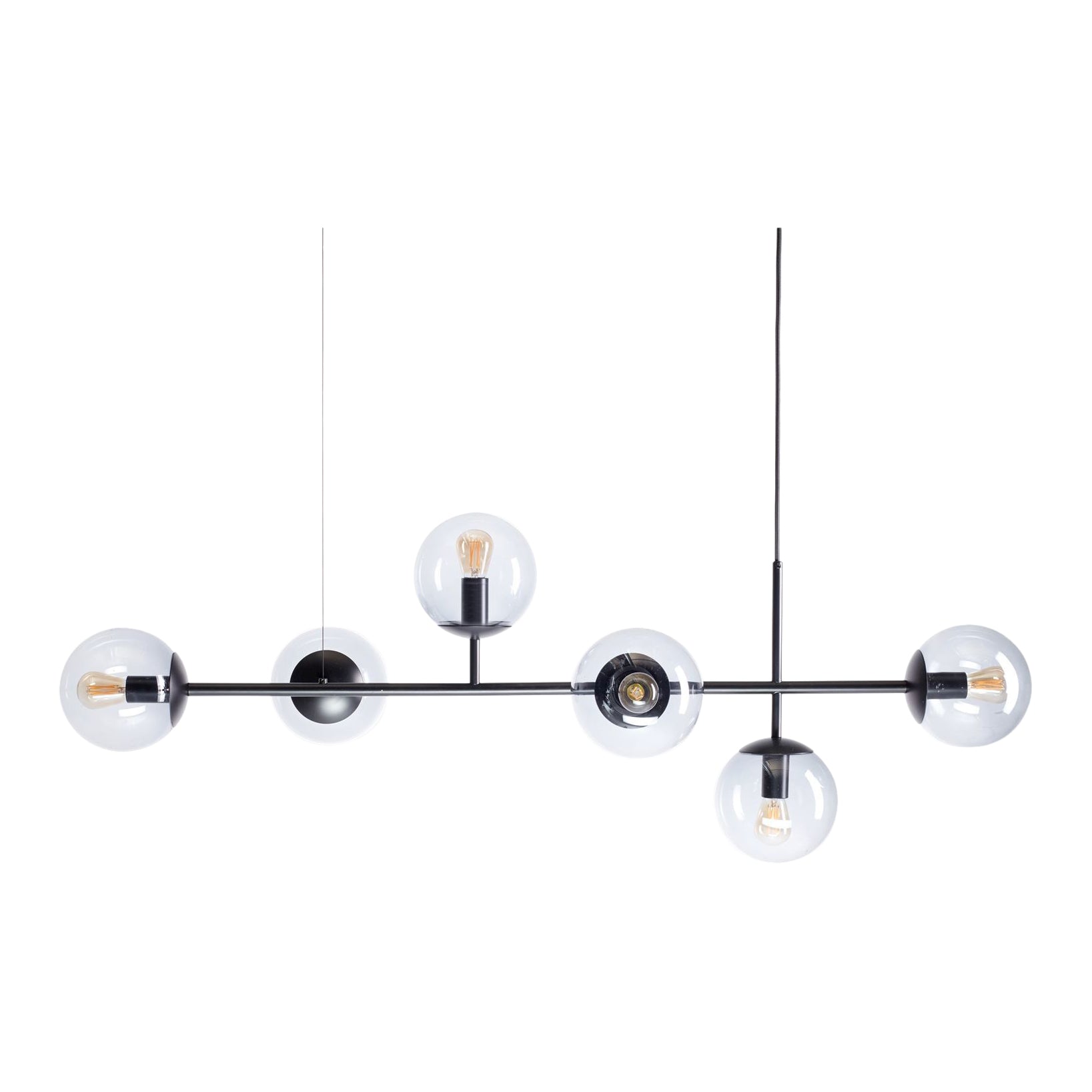 Bolia Orb Hanglamp - Horizontaal - Zwart