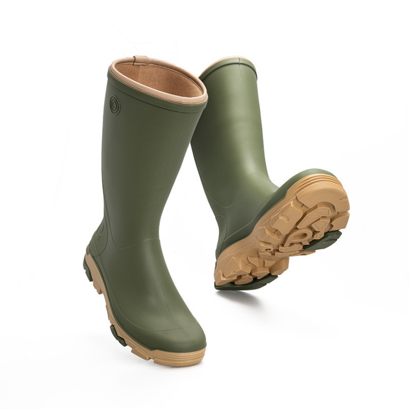 Paire de bottes fourrées Remoove kaki 40/41 ROUCHETTE