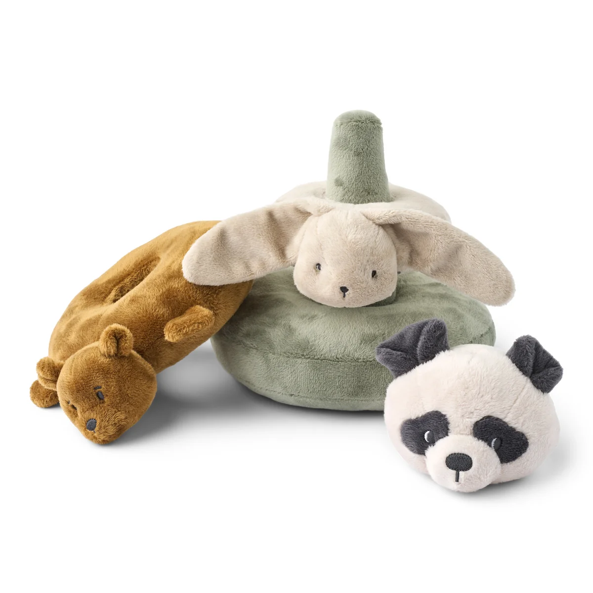 LIEWOOD - Sannie Stapelturm, Panda / Hase/ Bär