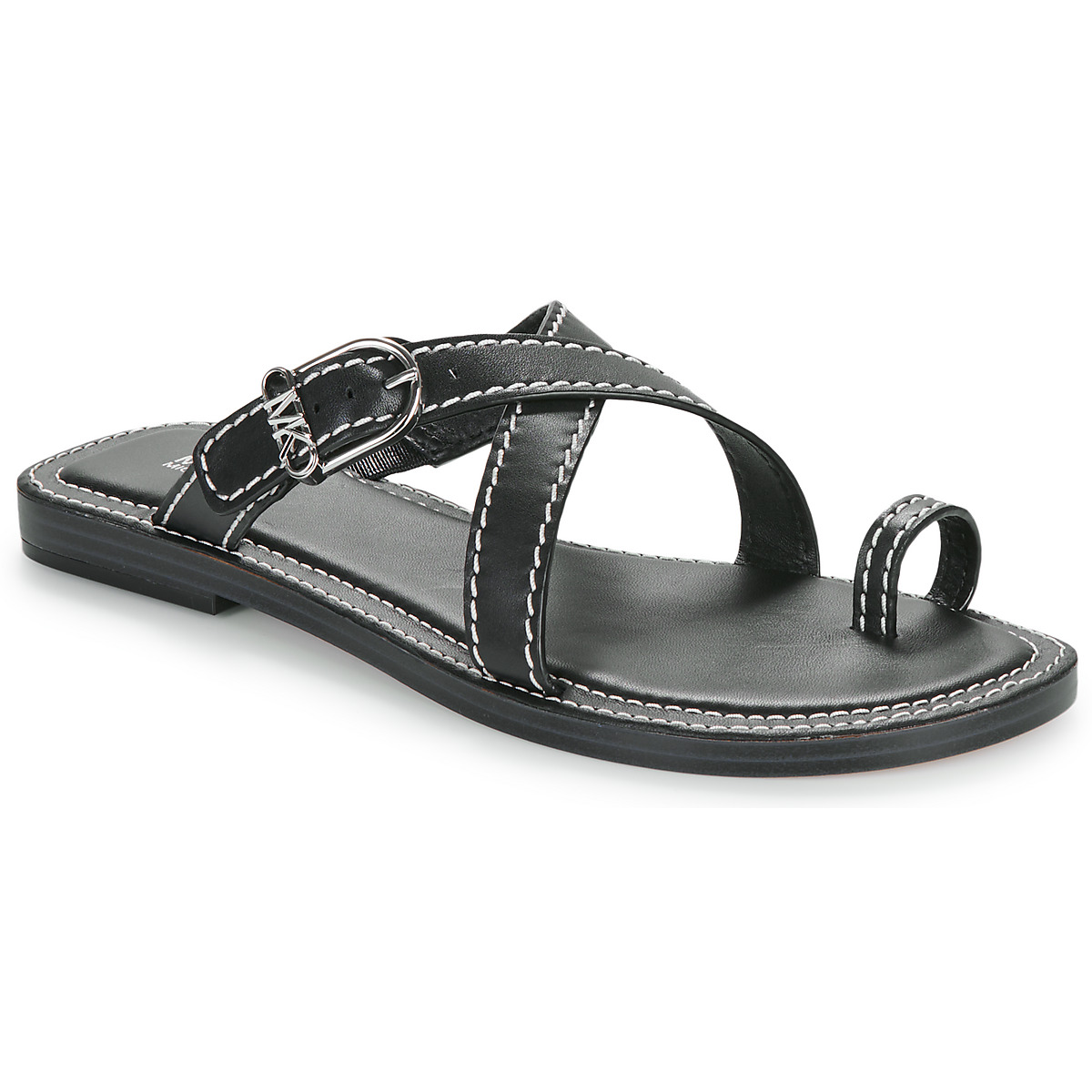 MICHAEL Michael Kors - ASHTON FLAT THONG - Black