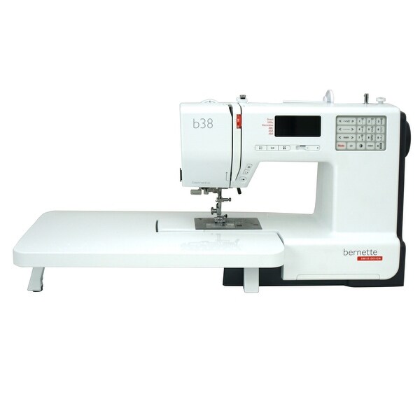 Bernette 38 Swiss Design Computerized Sewing Machine with Bonus Bundle