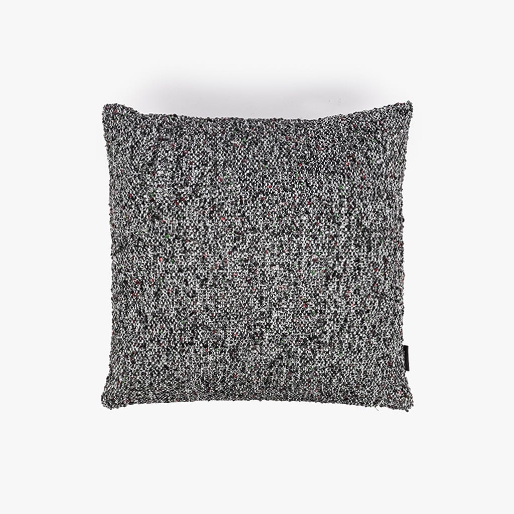 Capa de Almofada Bouclé Preto ALBA