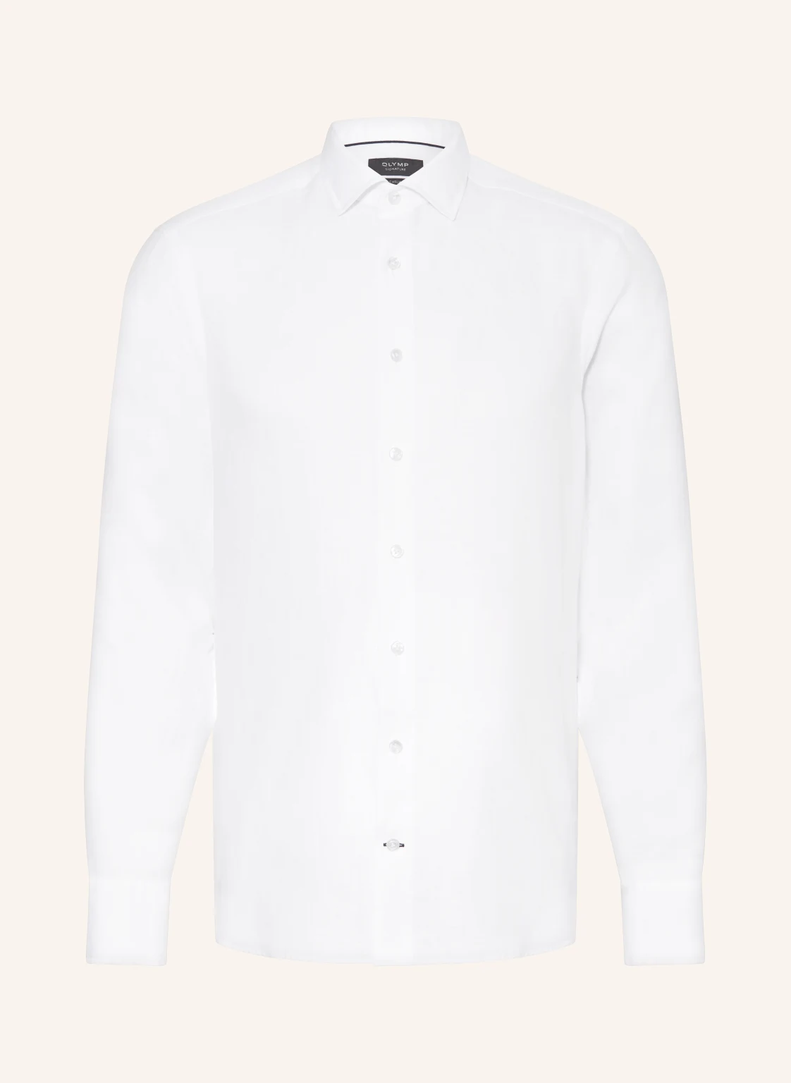 OLYMP SIGNATURE Leinenhemd SIGNATURE Casual tailored fit