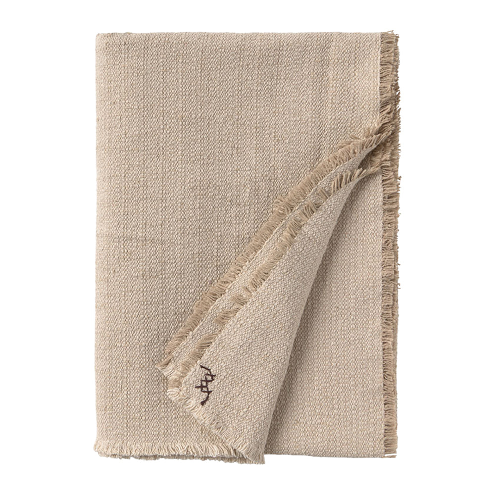 Lorena Canals Handloom Plaid 130 x 180 cm - Natural