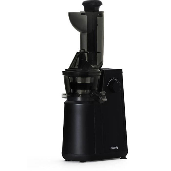 Extracteur de jus extra lent vitamin  - HKoeNIG - GSX24 - 400 W - 1 L - Noir
