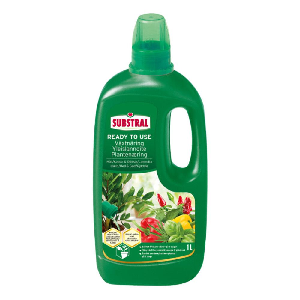 PLANTENÆRING SUBSTRAL READY TO USE 1L