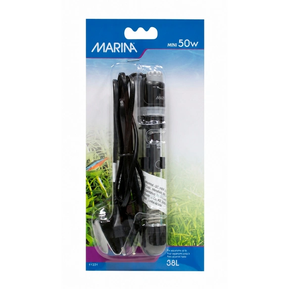MA AQUARIENHEIZER 50W 15CM