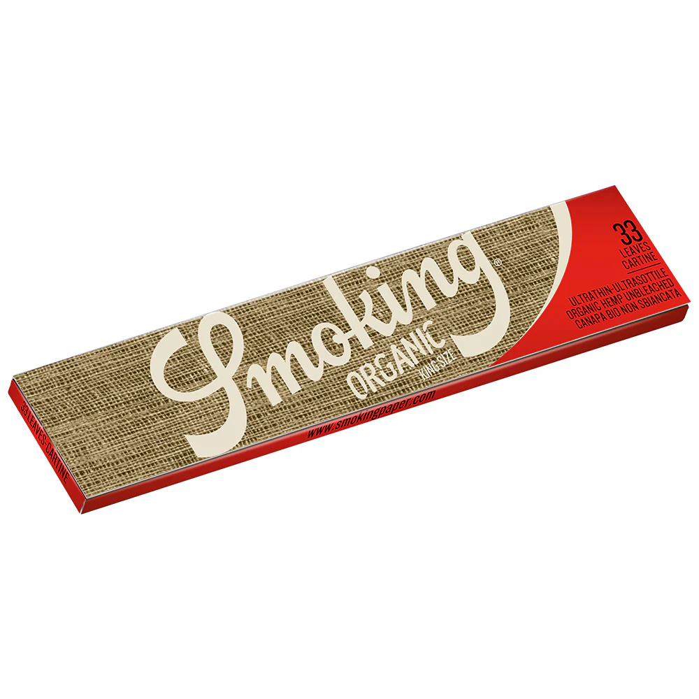 Smoking Organic Kingsize Papers