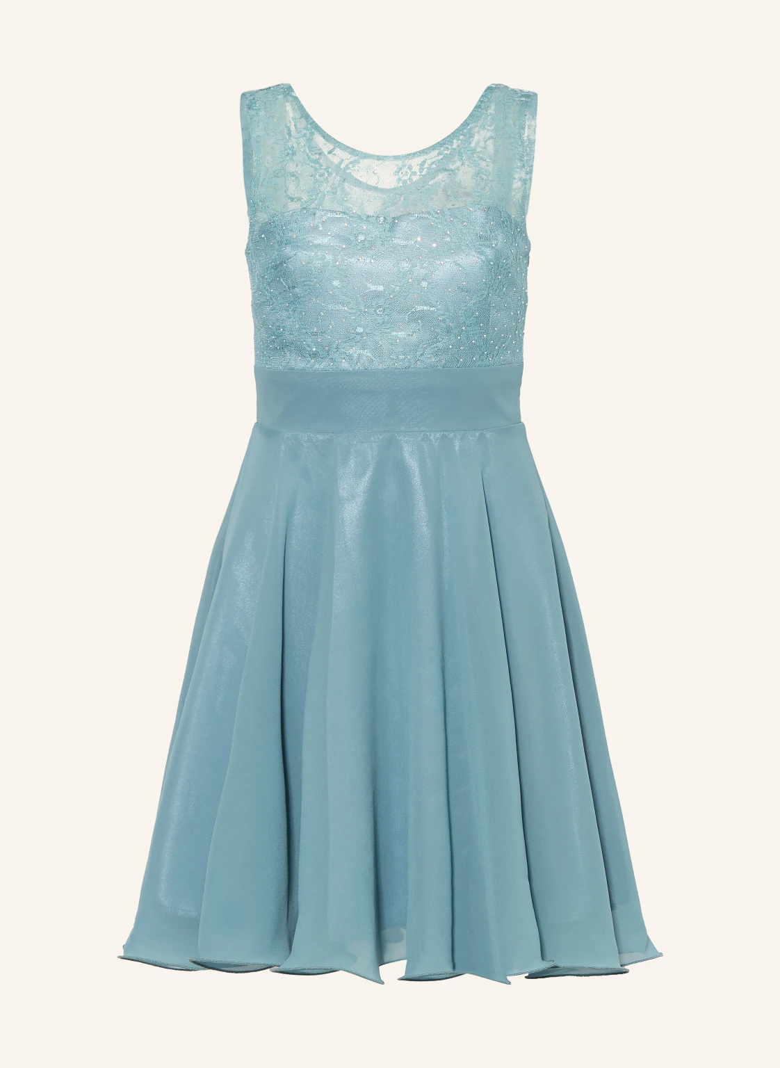 G.O.L. FINEST COLLECTION Cocktailkleid mit Schmucksteinbesatz