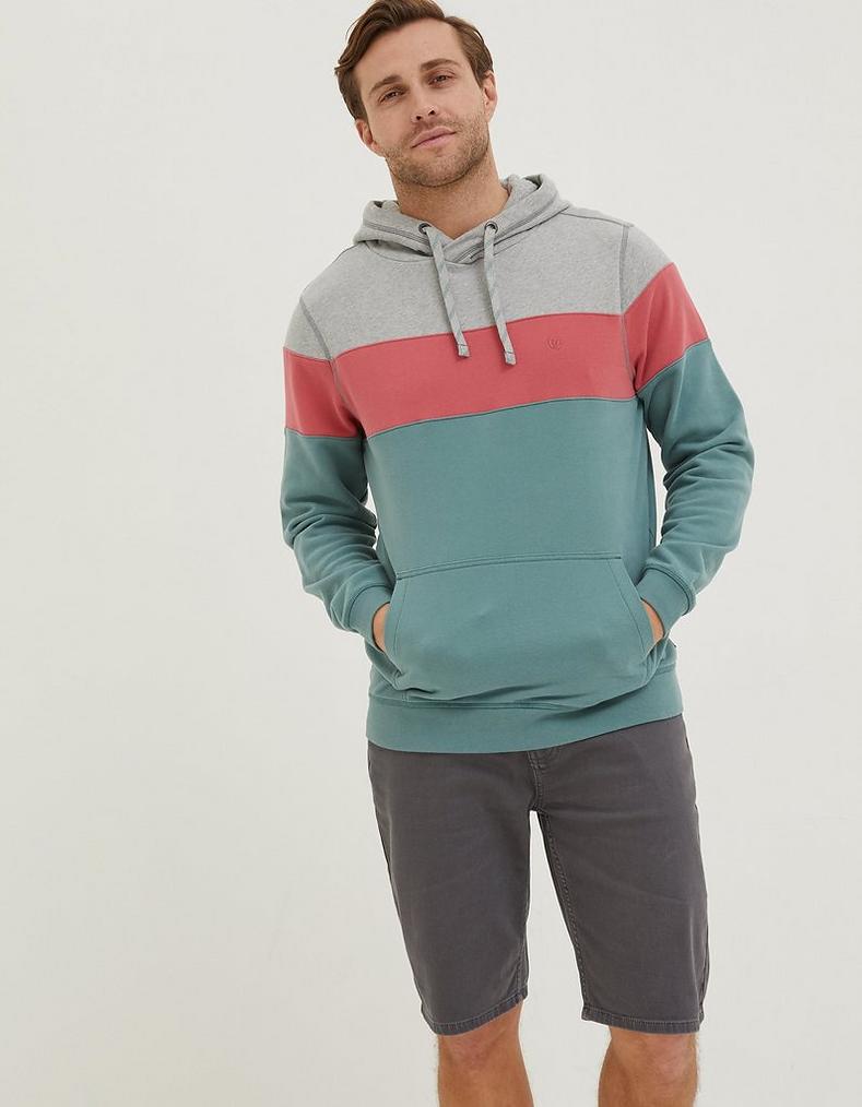 Emsworth Stripe Hoodie