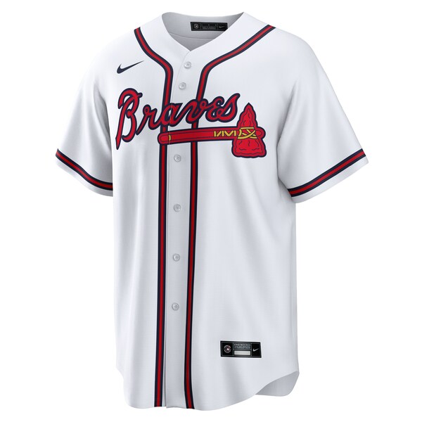 Travis d'Arnaud Atlanta Braves Nike Home Official Replica Player Jersey - White