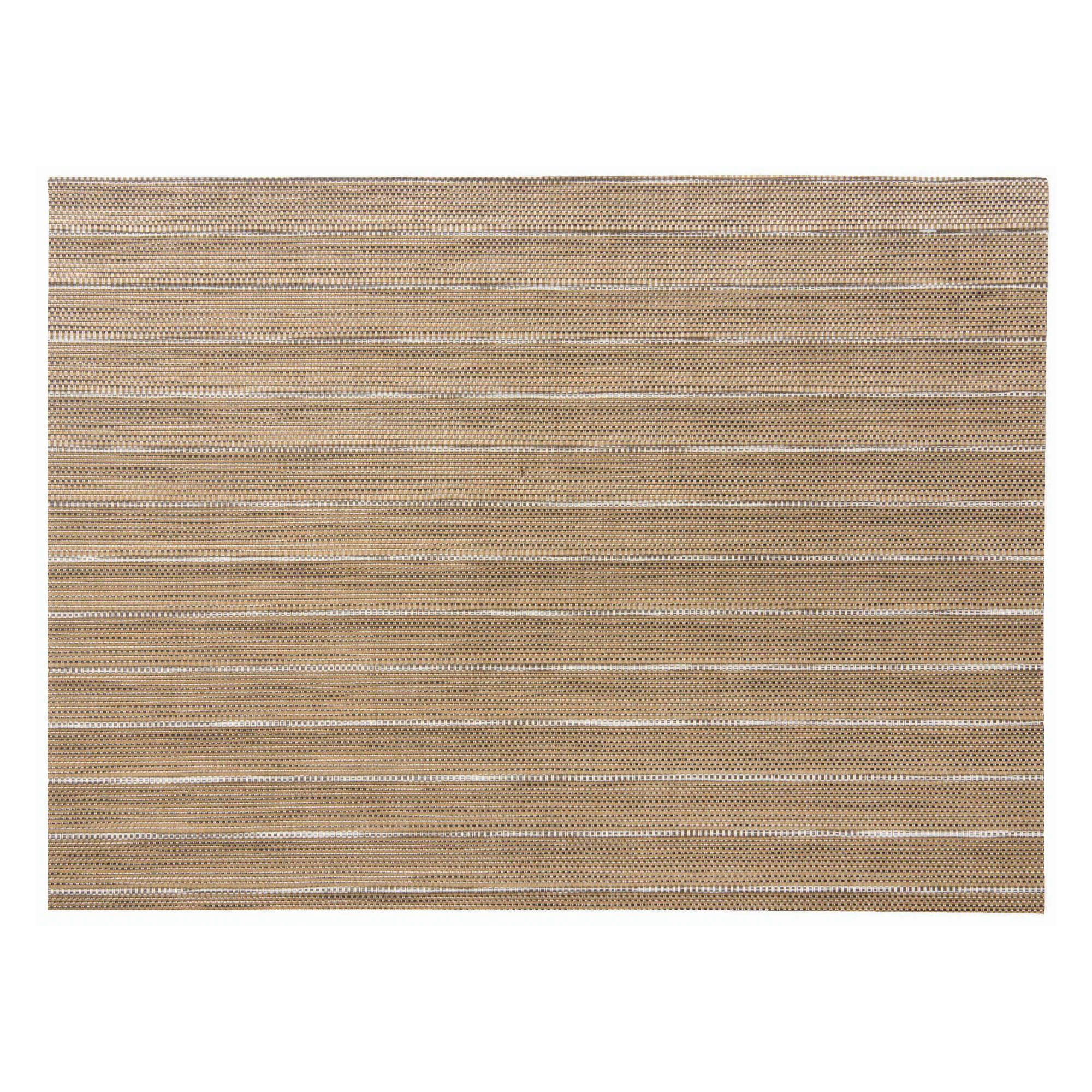 MANOKA - Set de table  en polyester bronze 33 x 45