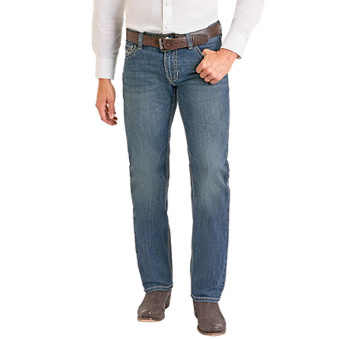 Мужские прямые джинсы Rock & Roll Denim Revolver