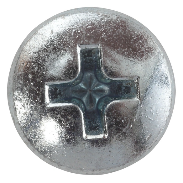 H2-Nummernschildschraube, 5,5 x 19 mm, Stahl