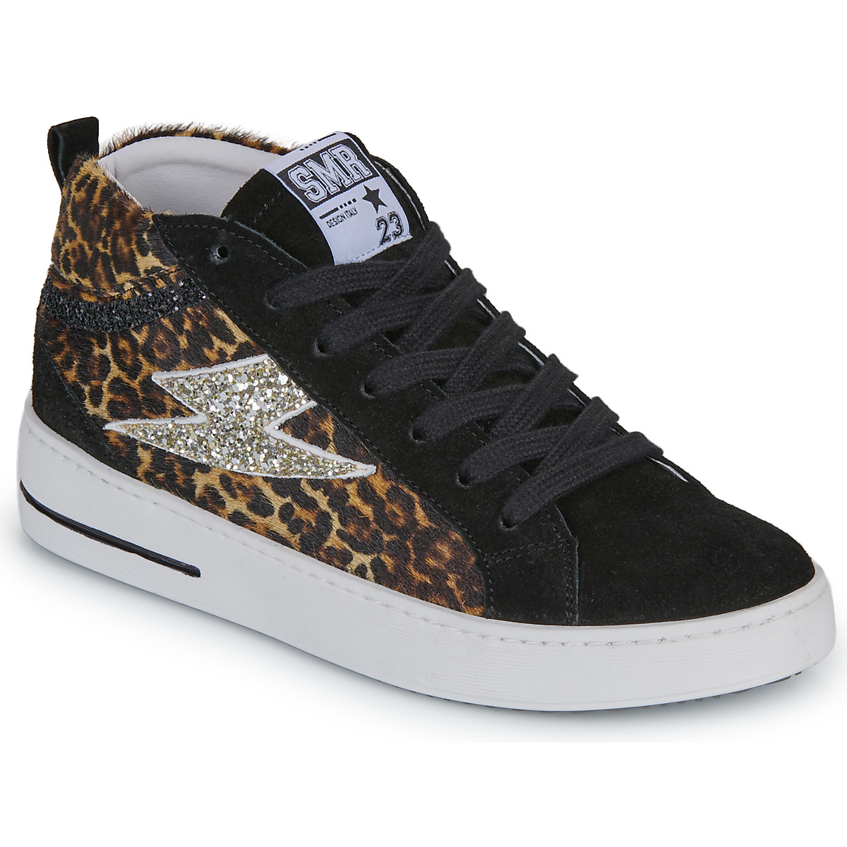 Semerdjian - GIBRA - Black / Leopard