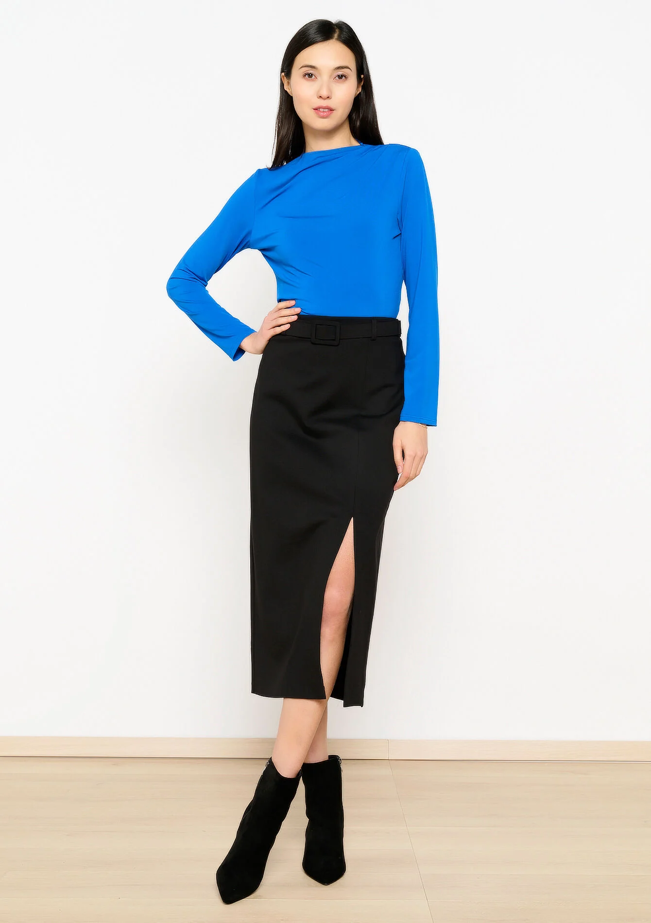 Maxirok met ceintuur