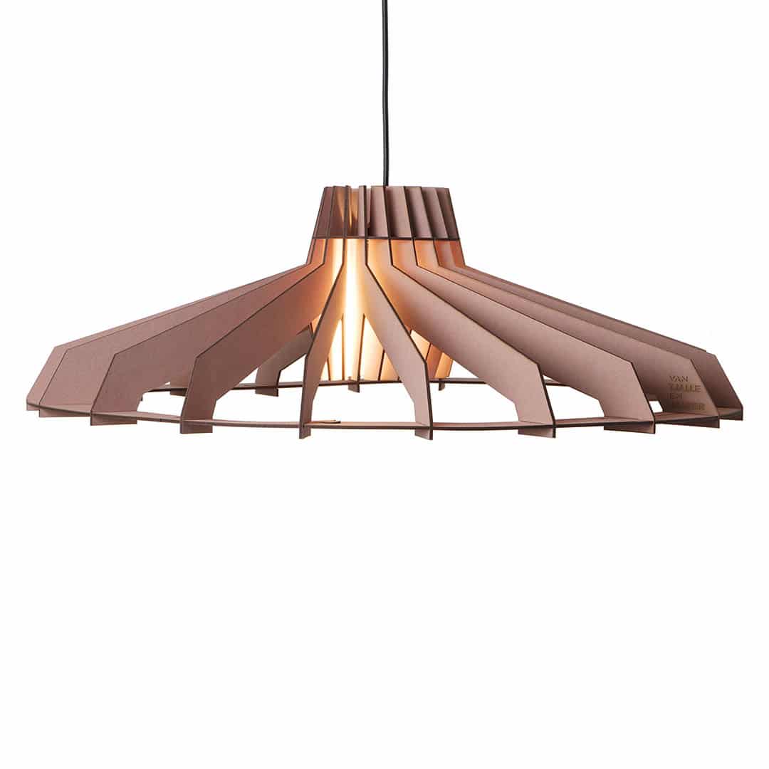 van Tjalle en Jasper - Nikolamp Tesla hanglamp - Standaard / Aged Pink