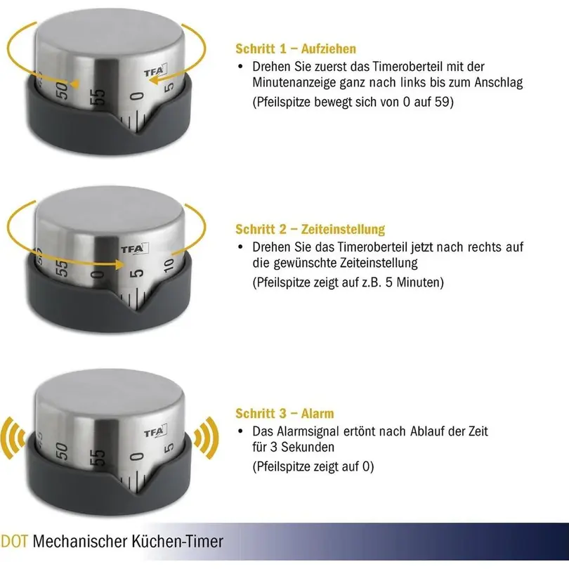 Küchentimer TFA