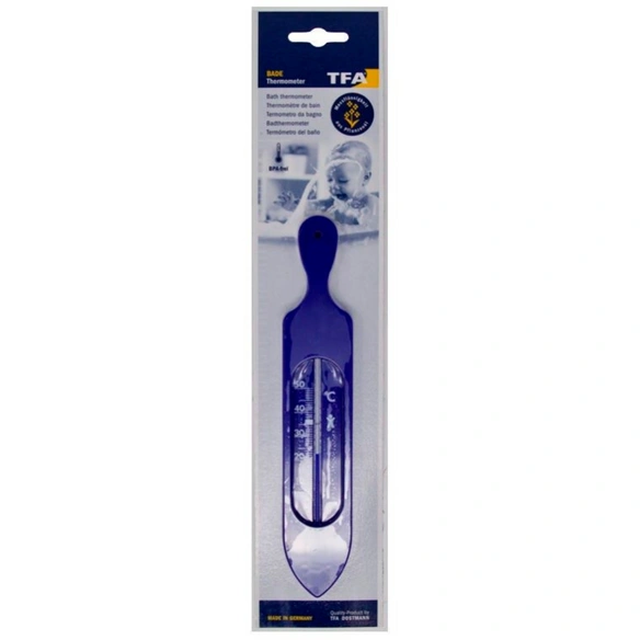 Badethermometer, Breite: 3,7 cm, Kunststoff