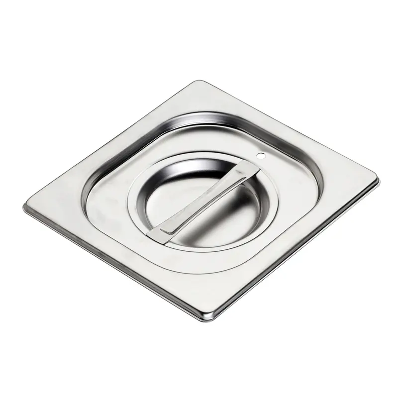 Gastronormdeckel Inox