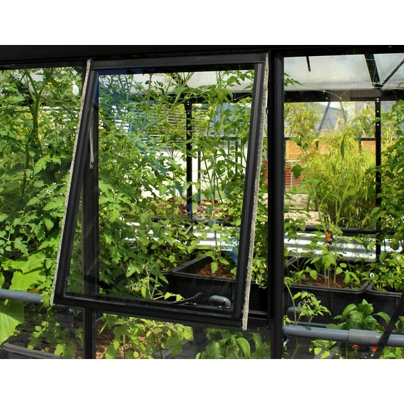 Gewächshaus-Zubehör, Aluminium/ESG Hartglas, BxL: 55,4 x 87,6 cm