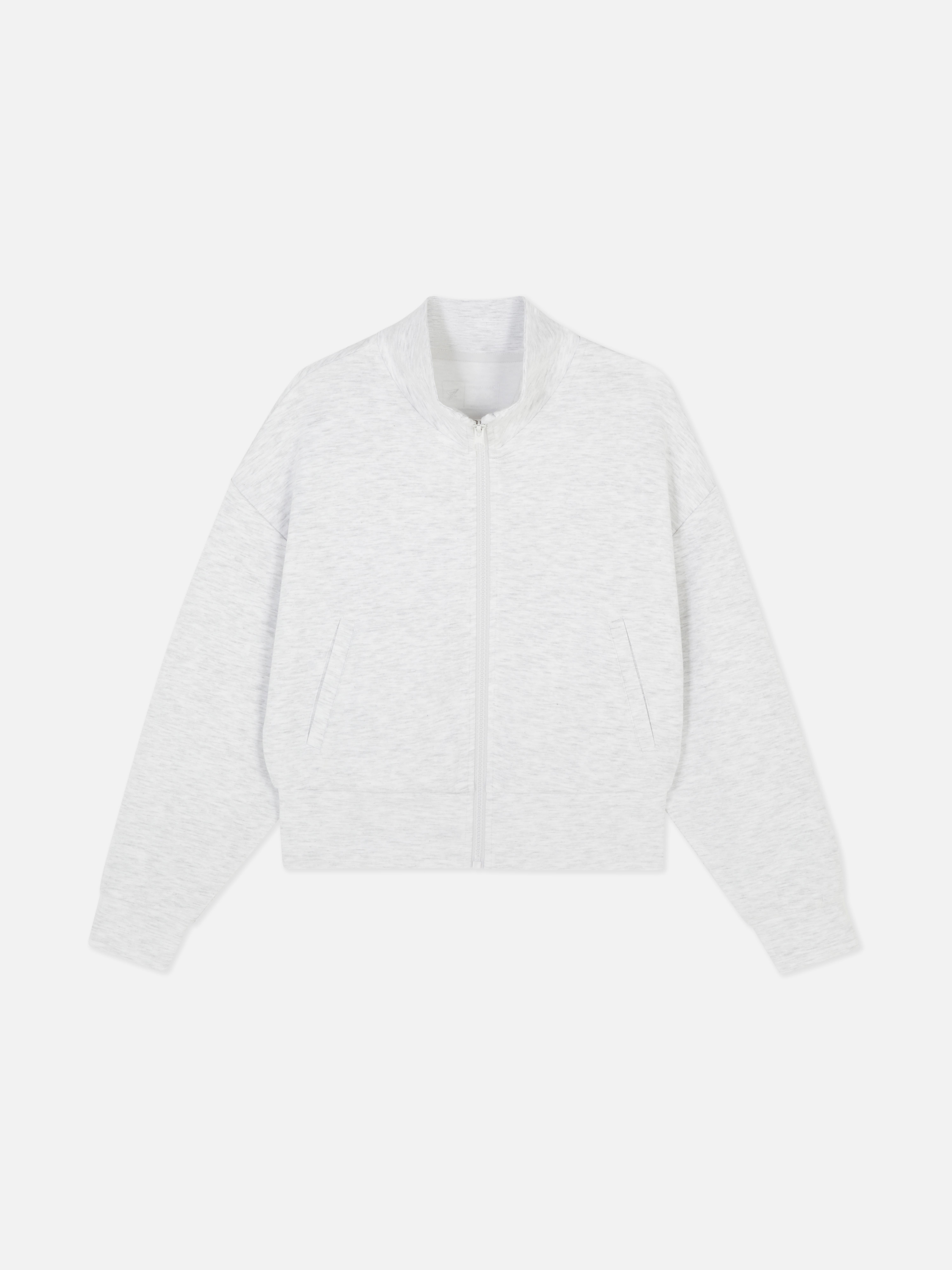 7-15yrs | Zip-Up Sweatshirt