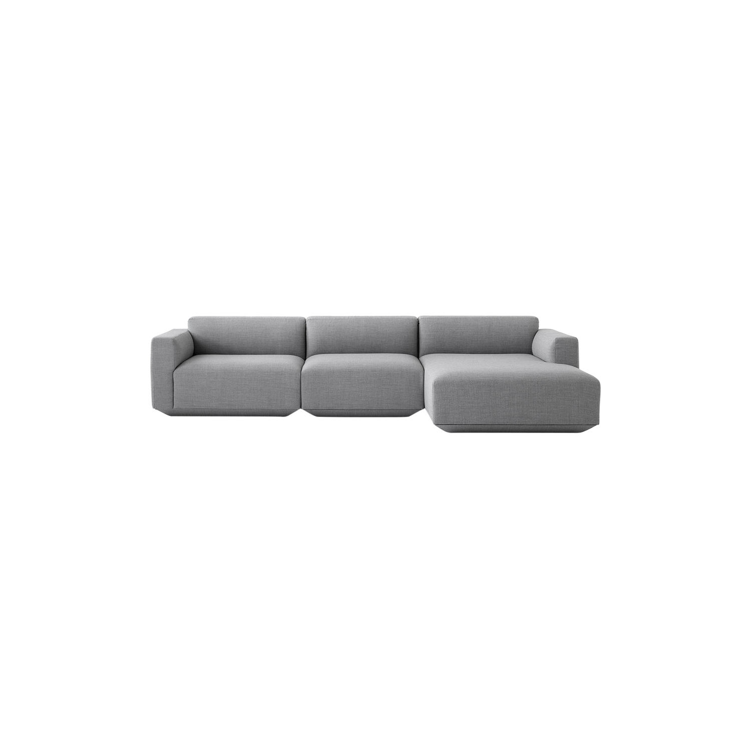 Develius modulsofa F, lysegr&aring;