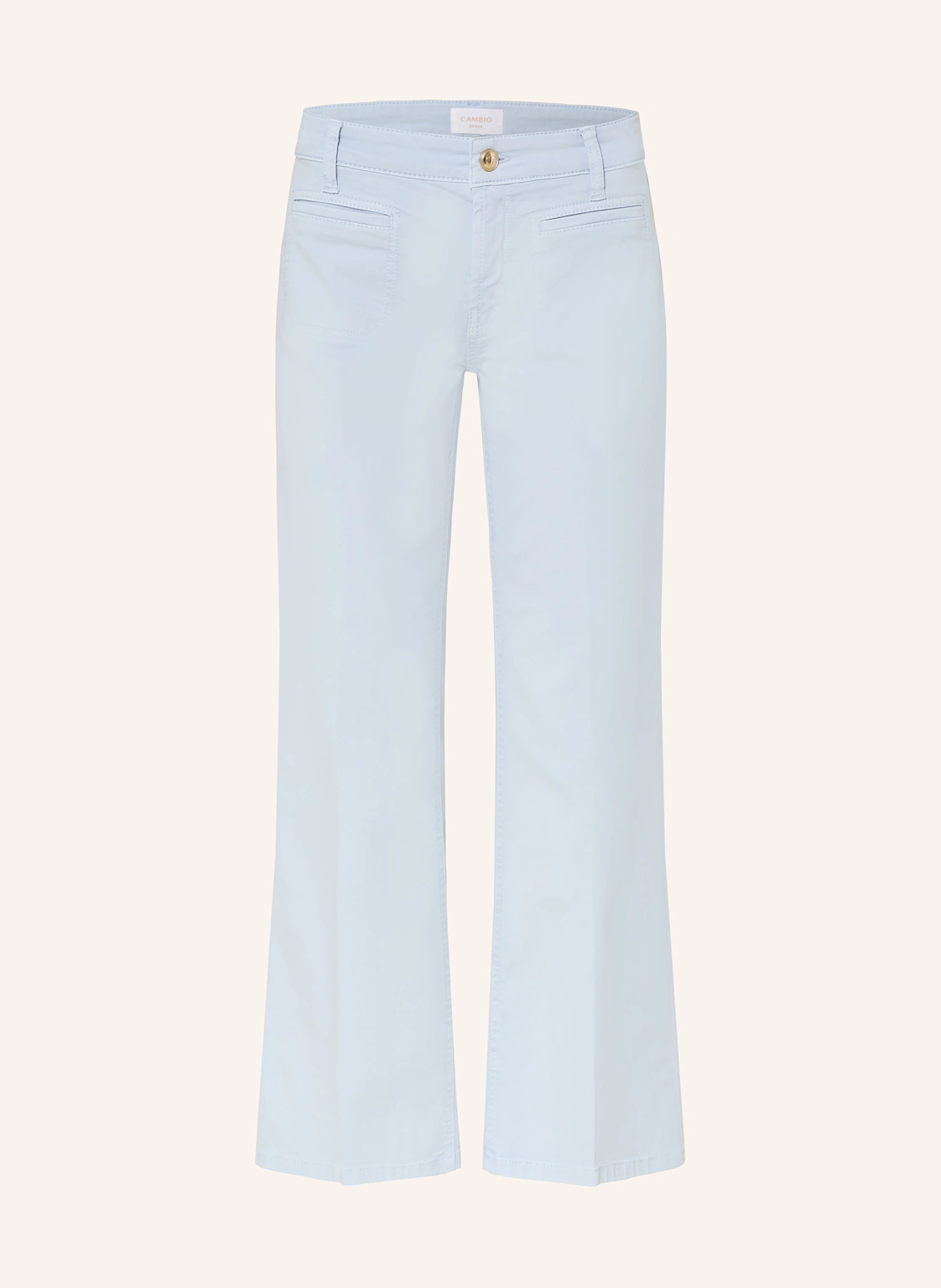 CAMBIO Cropped Jeans TESS