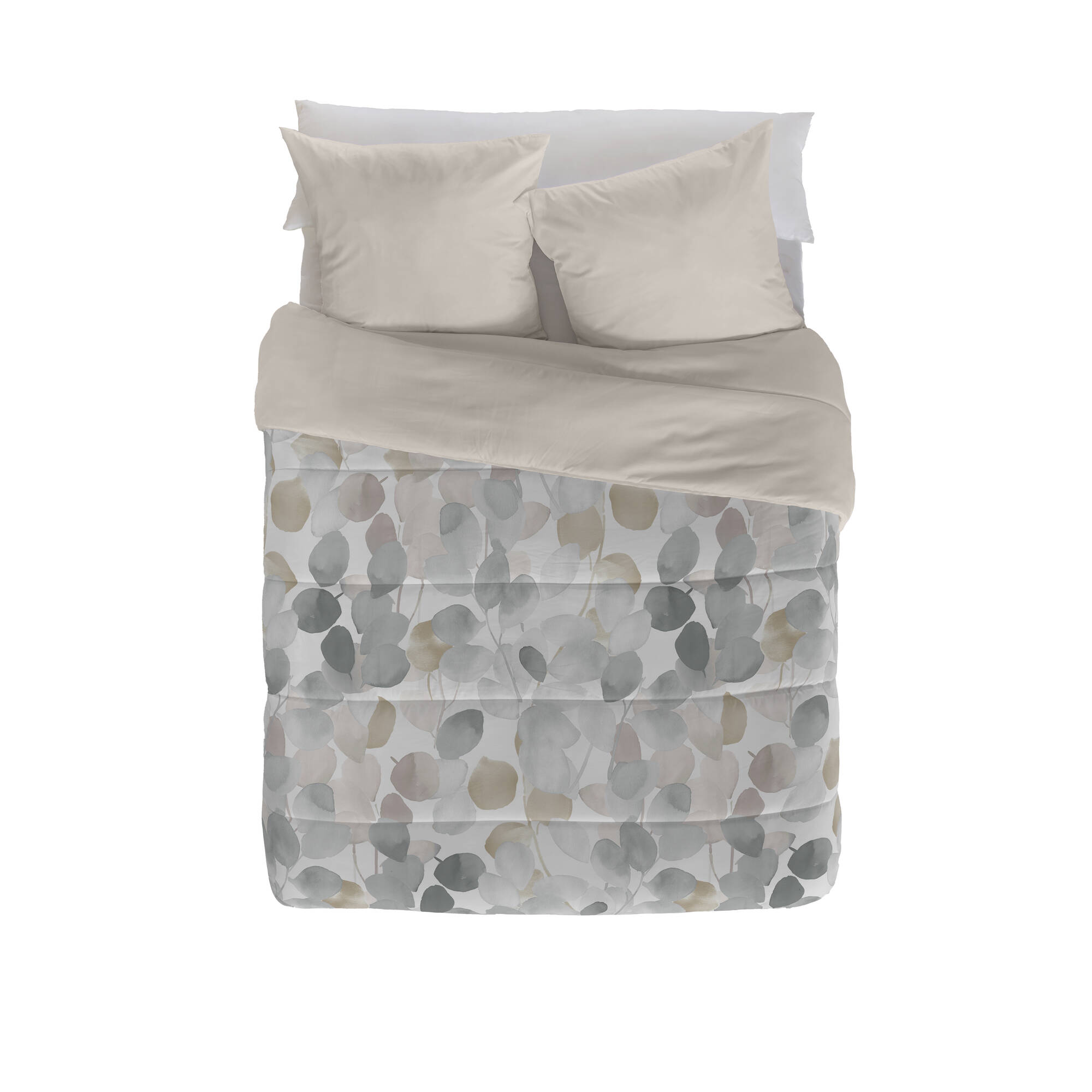 Couette microfibre imprimée Botanique 200 g/m²