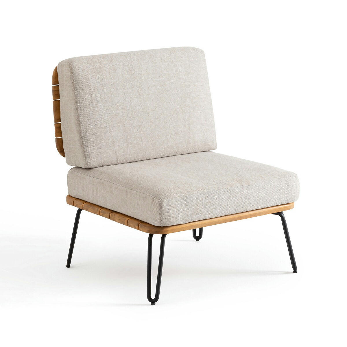 Fauteuil 1 place acacia, Spritz