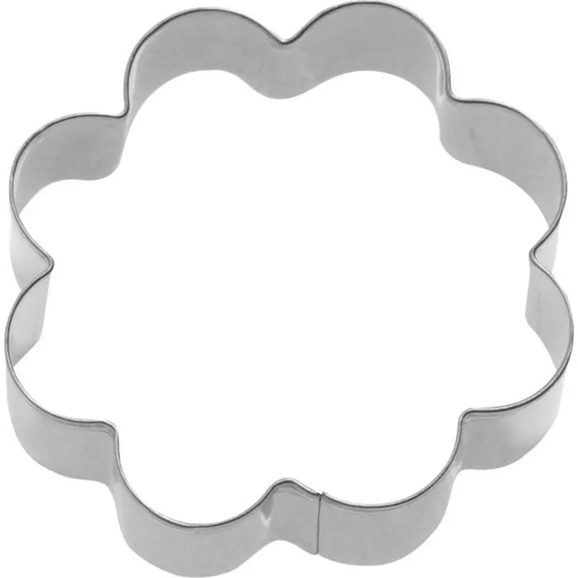 Ausstecher Rosette