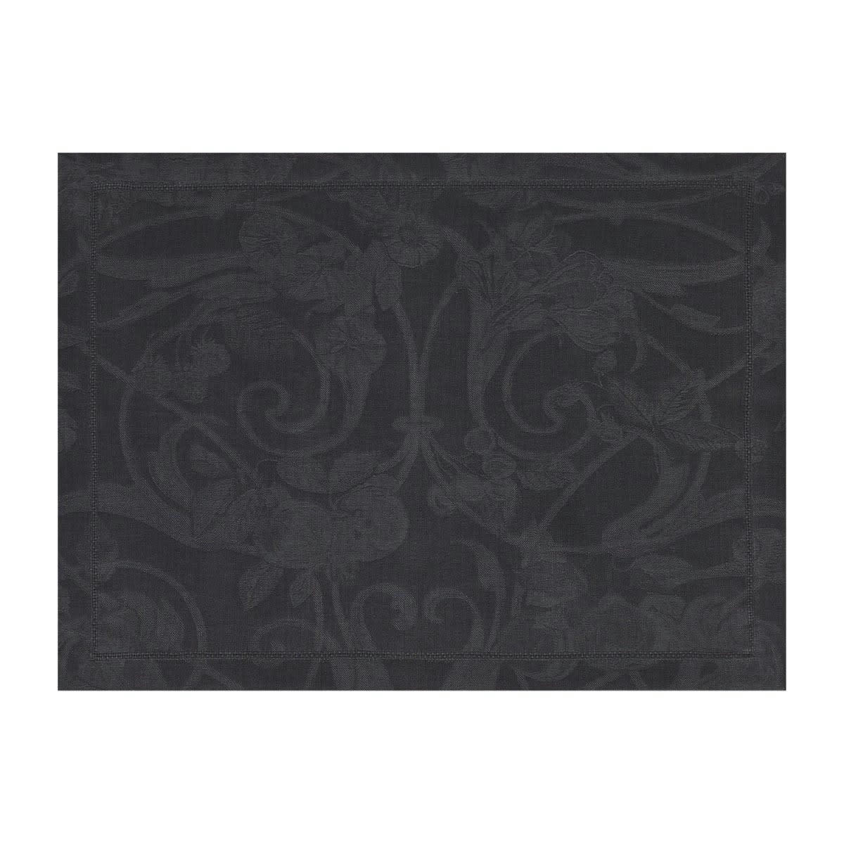 TIVOLI - Set de table en lin onyx 50 x 38