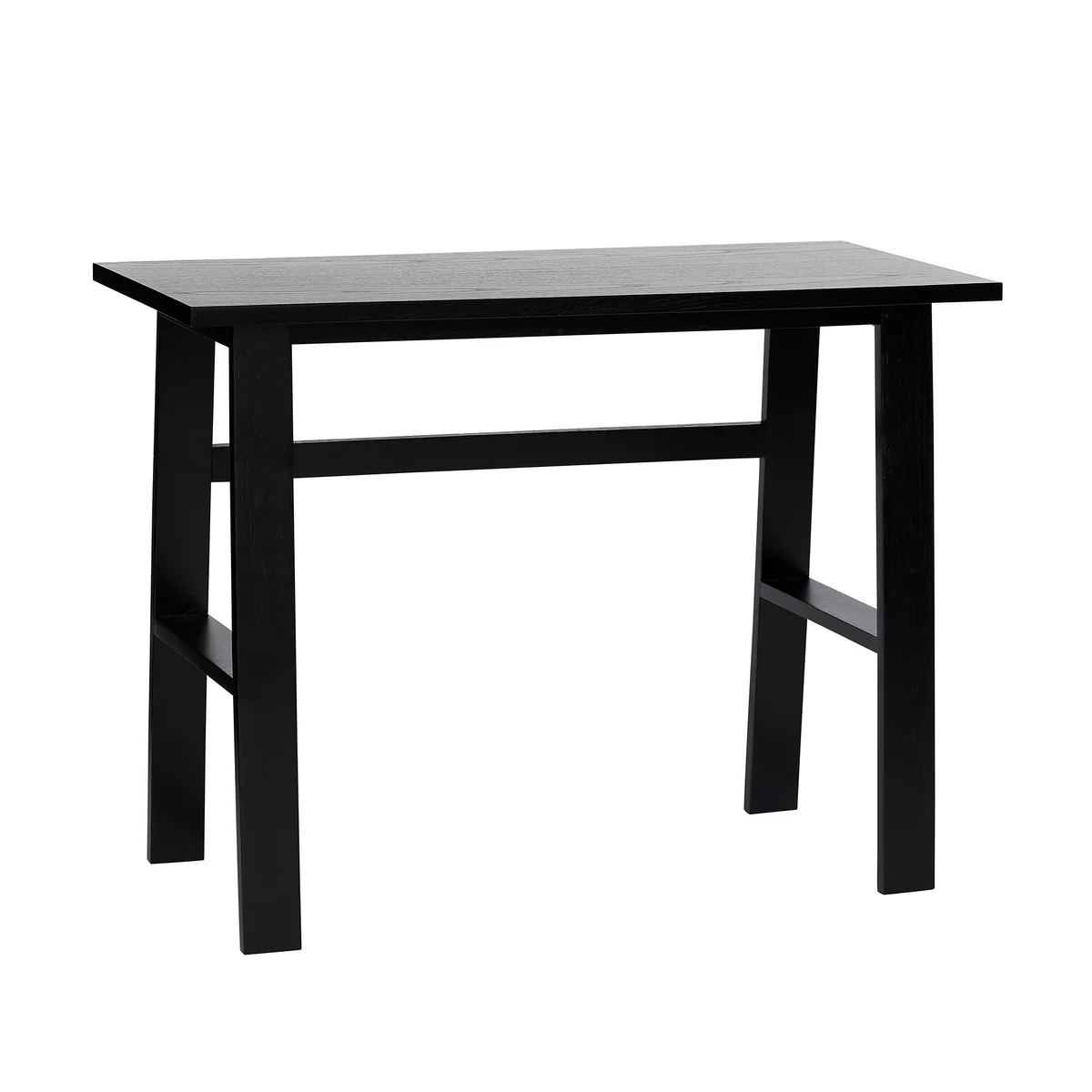 Hübsch Interior - Poke Schreibtisch, Eiche schwarz