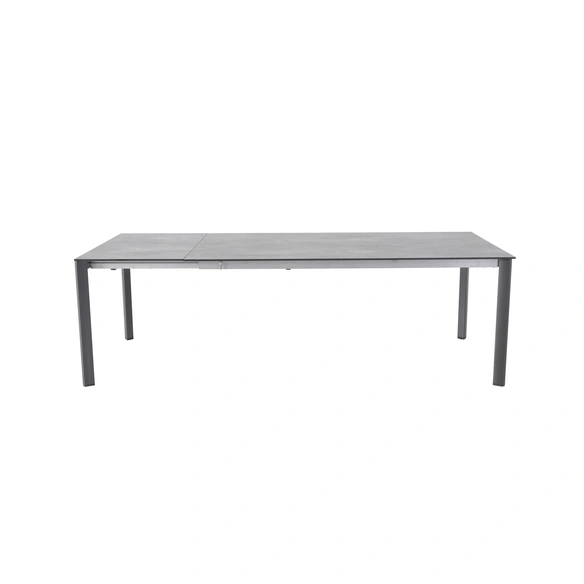 Tisch »Alutapo Creatop Elite«, BxTxH: 180/240 x 100 x 74 cm, ausziehbar, für den Außenbereich