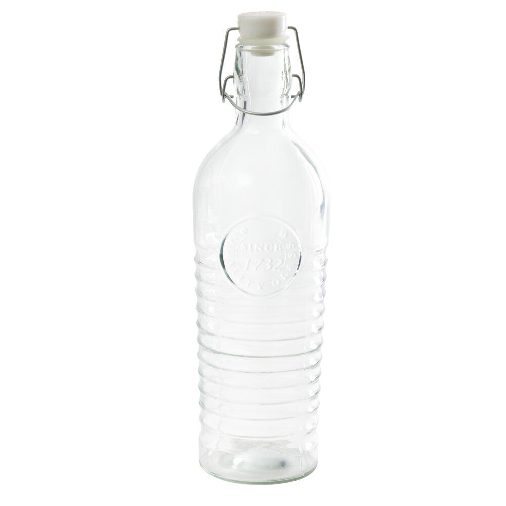 Bouteille limonade verre 1,1L