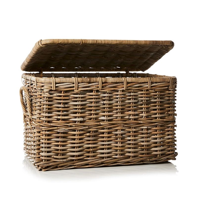 McKenzie Storage Chest in Antique Grey