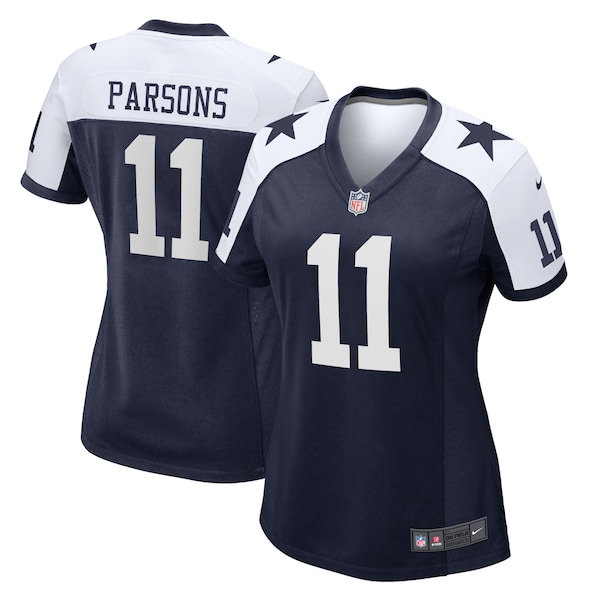 Micah Parsons Dallas Cowboys Nike Women's Alternate Game Jersey - Navy/White