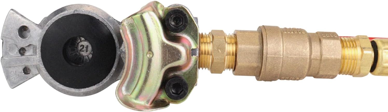 Milton 1210 Semi Trailer Air Brake Testing Tool