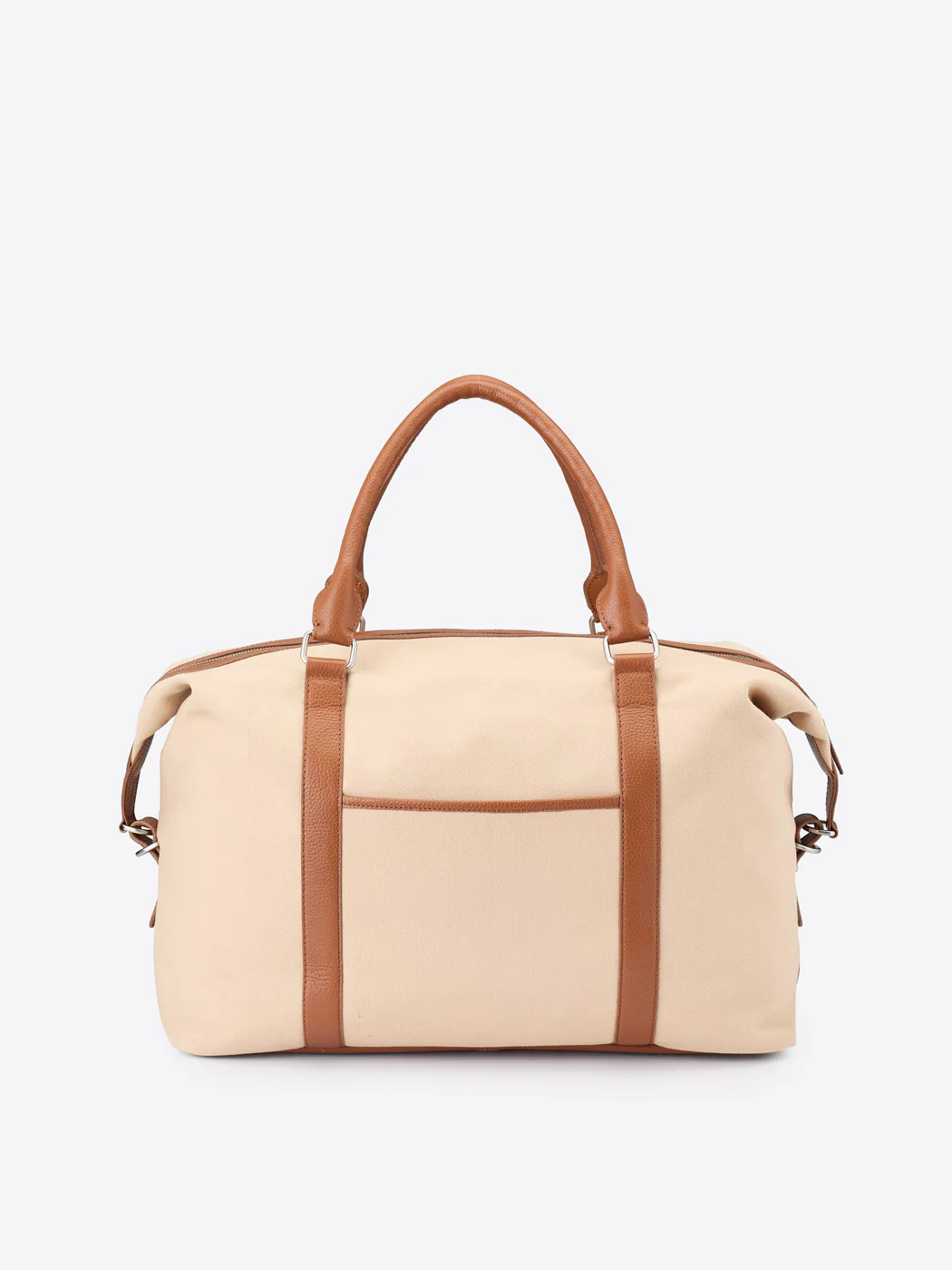 Sac de voyage bi-matière