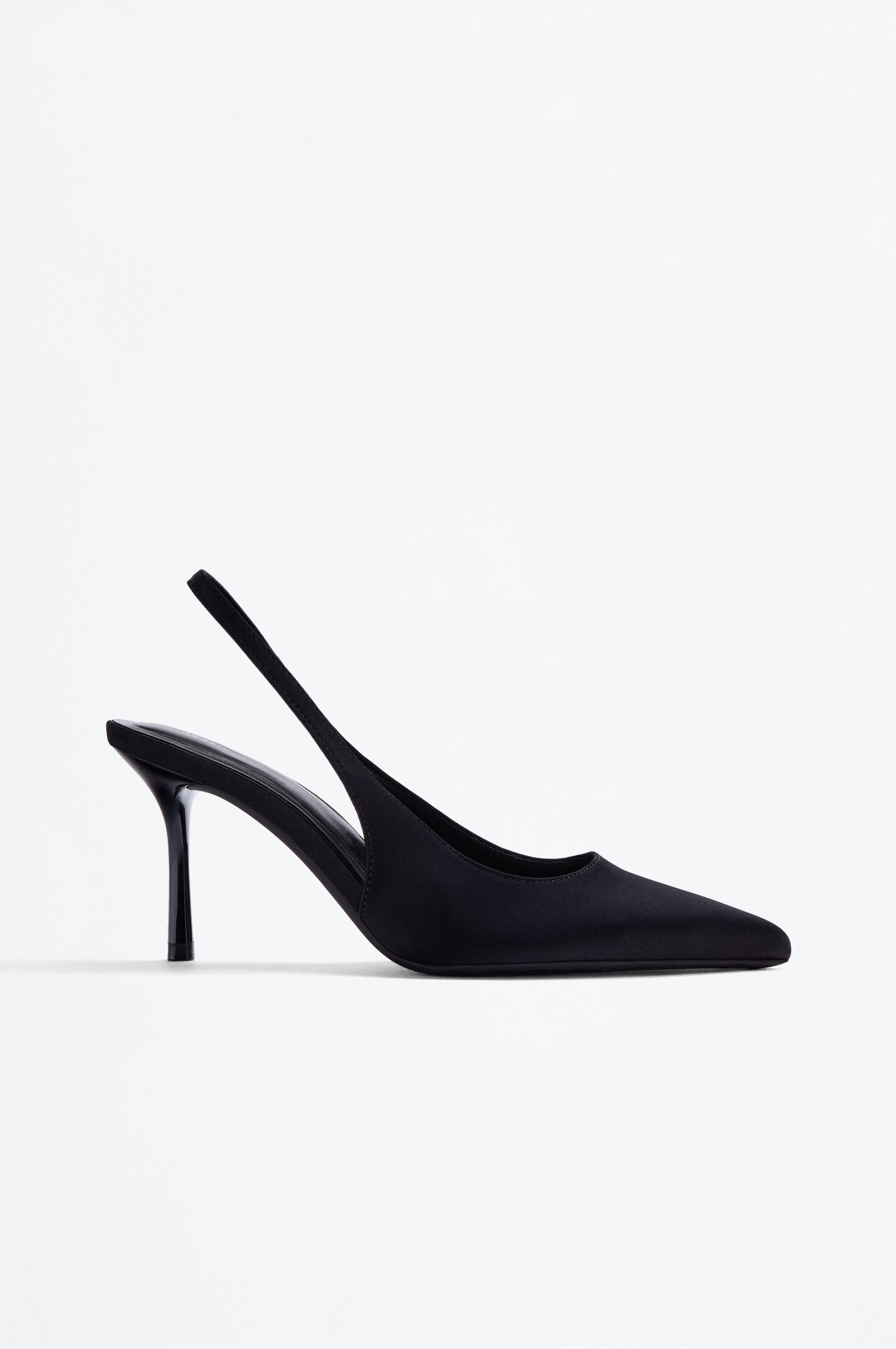 Zapato tacón destalonado