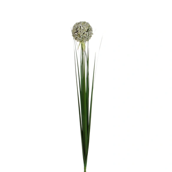 Kunstblume, LxBxH: 55 x 37 x 4 cm, Seegras, braun