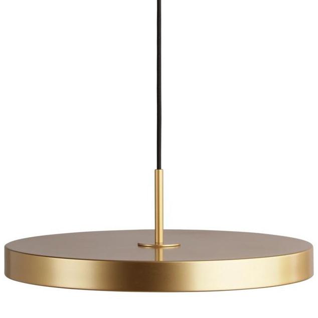 Umage Asteria hanglamp LED medium Ø43 messing messing