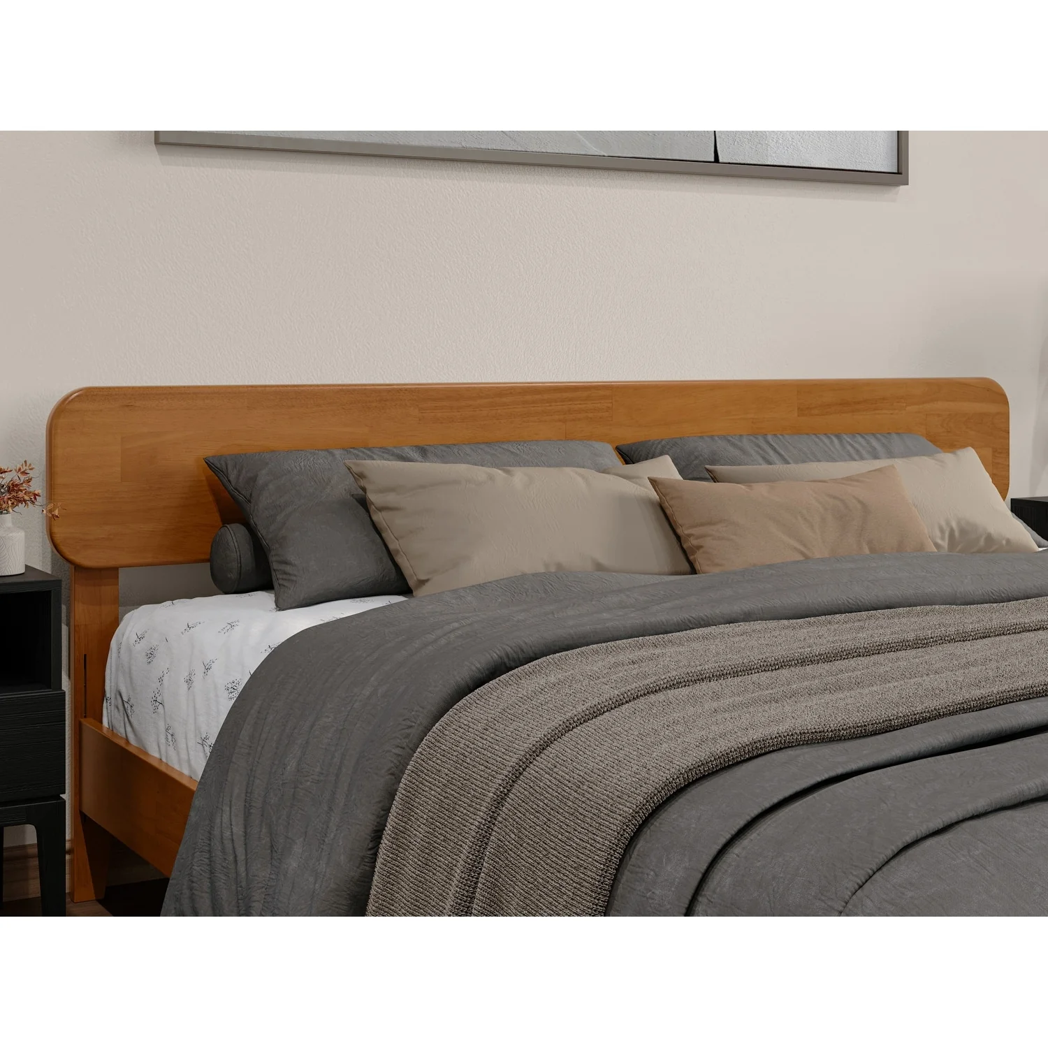Florence Solid Wood Headboard