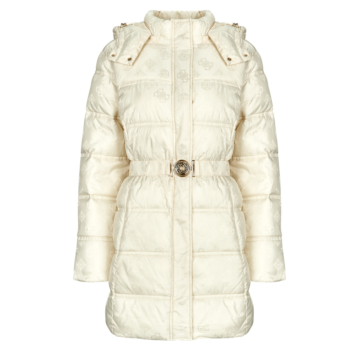 Guess - IMMA LOGO MIDI - Beige